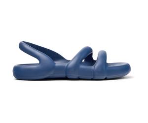 CAMPER Kobarah Flat - Sandalen für Damen - Blau, Größe 41, Synthetik