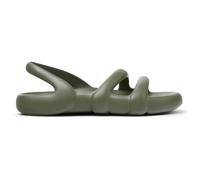 CAMPER Kobarah Flat - Sandalen für Damen - Grün, Größe 36, Synthetik
