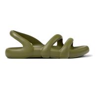 CAMPER Kobarah Flat - Sandalen für Damen - Grün, Größe 41, Synthetik