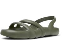 CAMPER Kobarah Flat - Sandalen für Damen - Grün, Größe 40, Synthetik