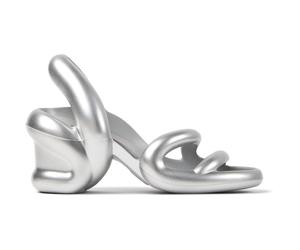 CAMPER Kobarah - Sandalen für Damen - Grau, Größe 41, Synthetik