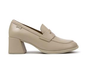 CAMPER Kora - Elegante schuhe für Damen - Beige, Größe 36, Glattleder