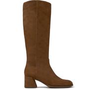 CAMPER Kora - Elegante schuhe für Damen - Braun, Größe 37, Veloursleder