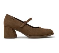 CAMPER Kora - Elegante schuhe für Damen - Braun, Größe 37, Veloursleder