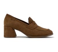CAMPER Kora - Elegante schuhe für Damen - Braun, Größe 37, Veloursleder
