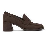 CAMPER Kora - Elegante schuhe für Damen - Braun, Größe 39, Veloursleder