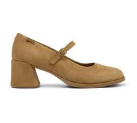 CAMPER Kora - Elegante schuhe für Damen - Braun, Größe 39, Veloursleder