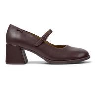 CAMPER Kora - Elegante schuhe für Damen - Burgund, Größe 35, Glattleder