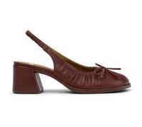 CAMPER Kora - Elegante schuhe für Damen - Burgund, Größe 36, Glattleder