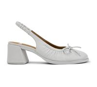 CAMPER Kora - Elegante schuhe für Damen - Grau, Größe 41, Glattleder
