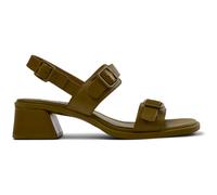 CAMPER Kora Sandal - Sandalen für Damen - Grün, Größe 36, Glattleder