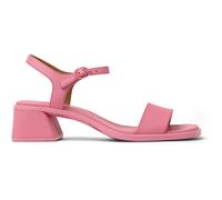 CAMPER Kora Sandal - Sandalen für Damen - Rosa, Größe 38, Glattleder