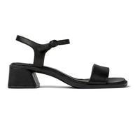 CAMPER Kora Sandal - Sandalen für Damen - Schwarz, Größe 35, Glattleder