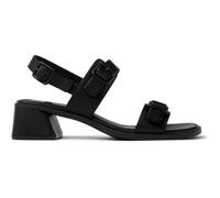 CAMPER Kora Sandal - Sandalen für Damen - Schwarz, Größe 36, Glattleder