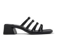 CAMPER Kora Sandal - Sandalen für Damen - Schwarz, Größe 39, Glattleder