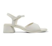 Camper, Kora Sandal, Women Sandal, White Natural, 40, (EU)