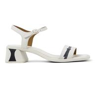 CAMPER Kora Sandal - Sandalen für Damen - Weiß, Größe 41, Glattleder