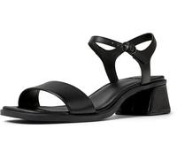 CAMPER Kora Sandal - Sandalen für Damen - Schwarz, Größe 38, Glattleder