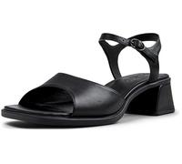 Camper, Kora Sandal, Women Sandal, Black, 38, (EU)