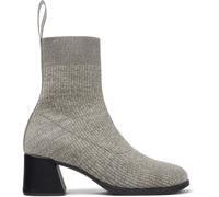 CAMPER Kora - TENCEL - Stiefel für Damen - Grau, Größe 37, Textile