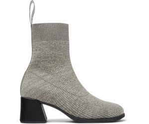 CAMPER Kora - TENCEL - Stiefeletten für Damen - Grau, Größe 42, Textile