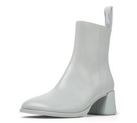 CAMPER Kora - Stiefeletten für Damen - Grau, Größe 35, Glattleder