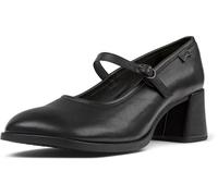 Camper, Kora, Women Moccasin/Ballerina, Black, 36, (EU)