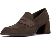 Camper, Kora, Women Moccasin/Ballerina, Dark Brown, 40, (EU)