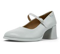 Camper, Kora, Women Moccasin/Ballerina, Lt. Pastel Grey, 38, (EU)