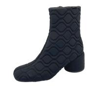 Camper Kyle Negro Embroidery/Niki Kyl für Damen, schwarz, Größe 37 EU