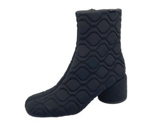 Camper Kyle Negro Embroidery/Niki Kyl für Damen, schwarz, Größe 37 EU