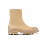 Camper Leder-Ankle-Boots in Beige - Größe 38 | Stiefeletten