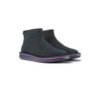 Camper Leder-Ankle-Boots in Schwarz - Größe 39 | Stiefeletten