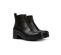 Camper Leder-Ankle-Boots in Schwarz - Größe 39 | Stiefeletten