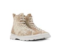 Camper Leder-Boots in Beige - Größe 39 | Stiefeletten