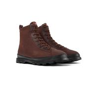 Camper Leder-Boots in Braun - Größe 40 | Herrenstiefel