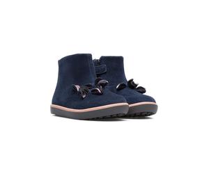 Camper Leder-Boots in Dunkelblau - Größe 22 | Baby Stiefel Boots