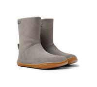 Camper Leder-Boots in Grau - Größe 33 | Kinderstiefel
