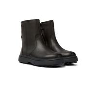 Camper Leder-Boots in Schwarz - Größe 26 | Kinderstiefel