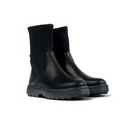 Camper Leder-Boots in Schwarz - Größe 26 | Kinderstiefel