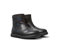 Camper Leder-Boots in Schwarz - Größe 28 | Kinderstiefel