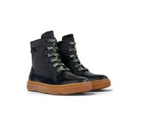 Camper Leder-Boots in Schwarz - Größe 30 | Kinderstiefel