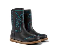 Camper Leder-Boots in Schwarz - Größe 32 | Kinderstiefel