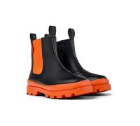 Camper Leder-Boots in Schwarz - Größe 35 | Kinderstiefel