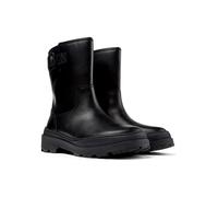 Camper Leder-Boots in Schwarz - Größe 37 | Damen Stiefel