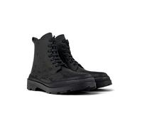 Camper Leder-Boots in Schwarz - Größe 39 | Herrenstiefel