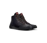Camper Leder-Boots in Schwarz - Größe 39 | Herrenstiefel