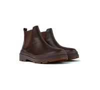 Camper Leder-Chelsea-Boots in Braun - Größe 40 | Herrenstiefel
