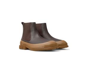 Camper Leder-Chelsea-Boots in Braun - Größe 43 | Herrenstiefel