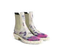 Camper Leder-Chelsea-Boots in Creme - Größe 40 | Stiefeletten
